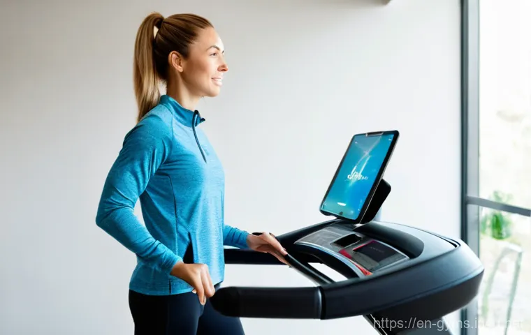 수동형 러닝머신의 특징과 사용법 - **Prompt:** A determined female athlete, late 20s, with her hair pulled back in a high ponytail, in ... 수동형 러닝머신의 특징과 사용법 - **Prompt:** A determined female athlete, late 20s, with her hair pulled back in a high ponytail, in ...